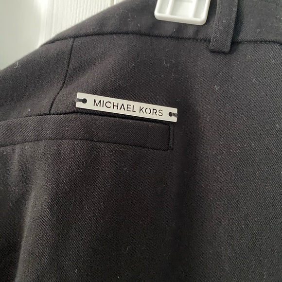 Michael Kor wide flare slacks - Picture 3 of 4